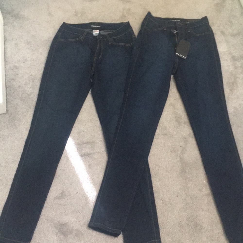 Two fashion nova jeans size 7 $12 for both